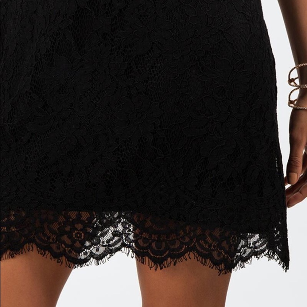Francesca’s NWT black lace cami dress - Picture 2 of 11